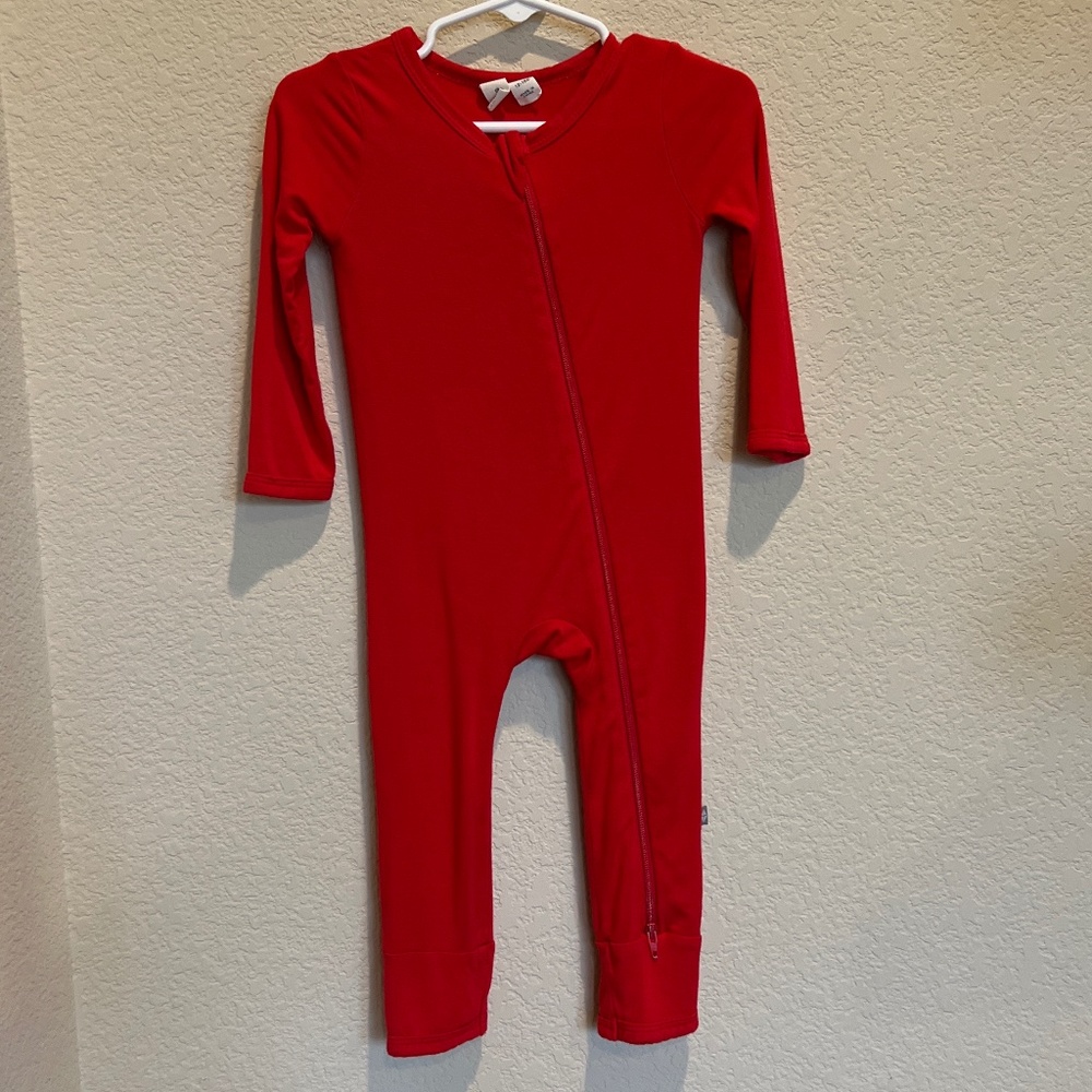 Kyte Baby Zippered Romper